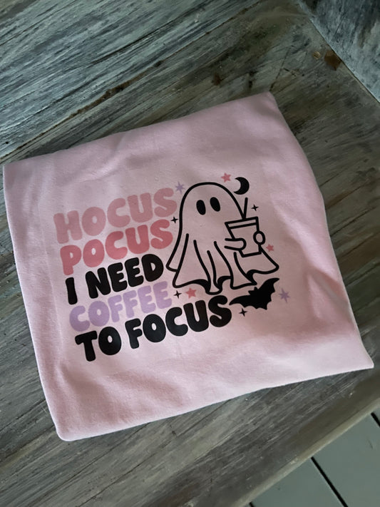 Hocus Pocus I need coffee to focus